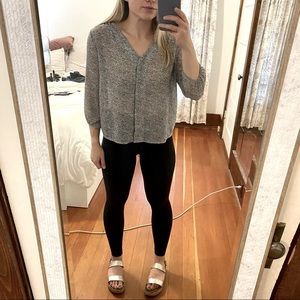 Button down blouse